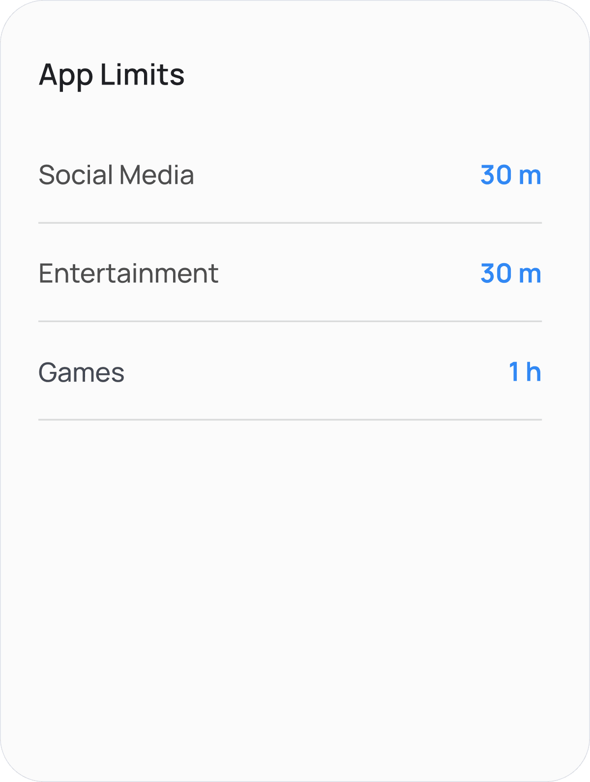 app blocker