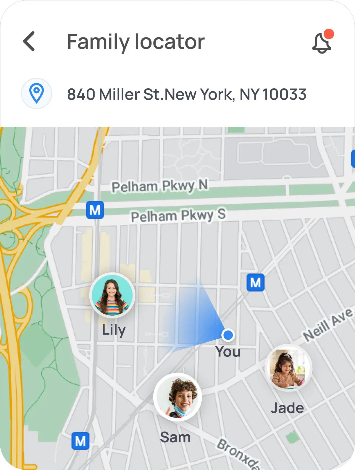 family locator